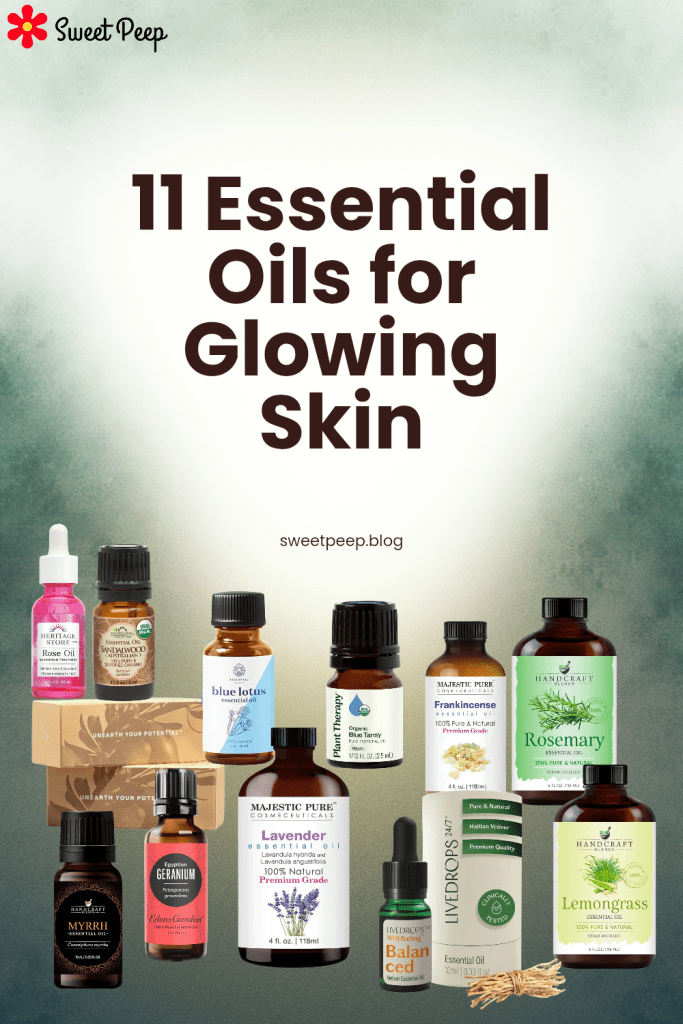 Essential Oils for Glowing Skin