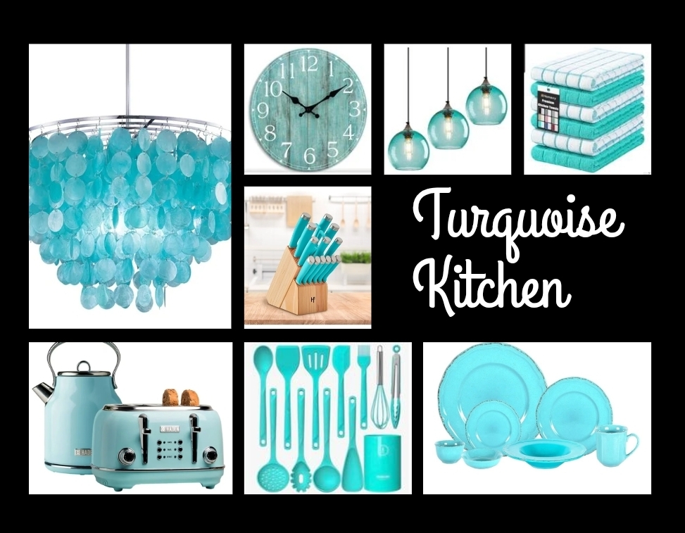 Turquoise Kitchen🩵