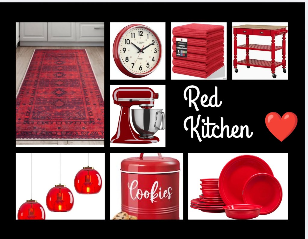 Red Kitchen ❤️
