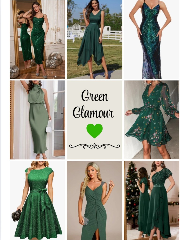 Green Glamour 💚