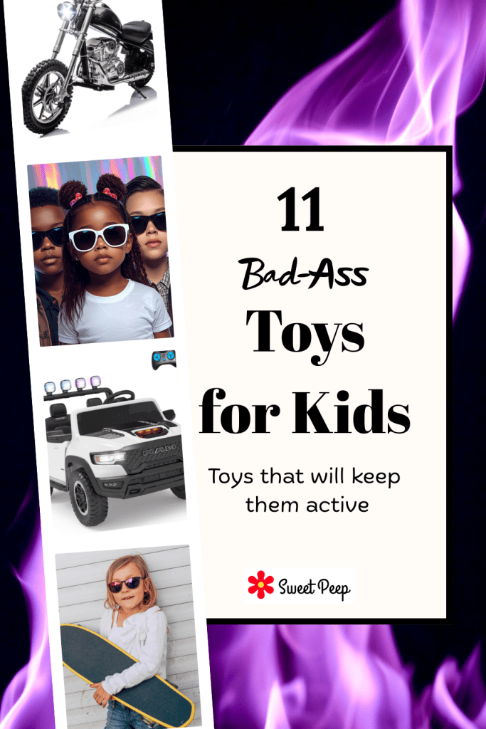 Bad-Ass Toys for Kids 😎