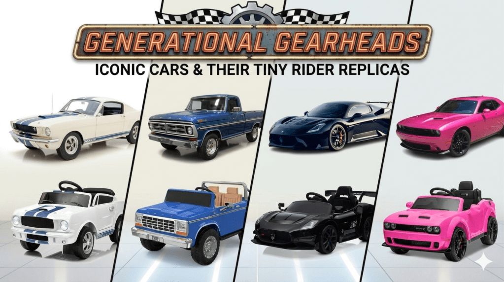 Generational Gearheads